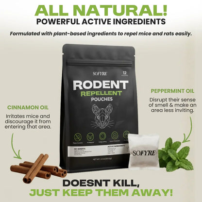 Mole Repellent Pouches