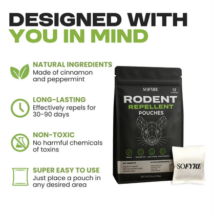 Mole Repellent Pouches